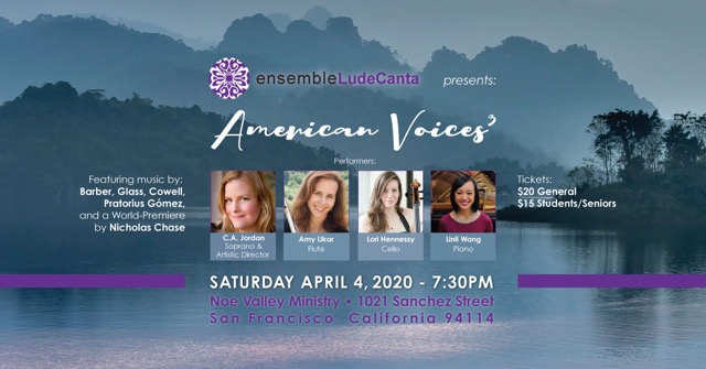 American Voices Banner